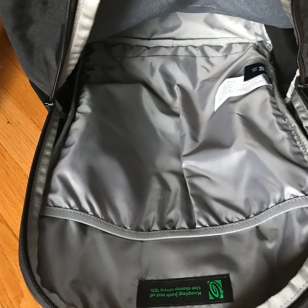 Timbuk2 Parkside Eco X Uber Eats Black Delivery Backpack NWT